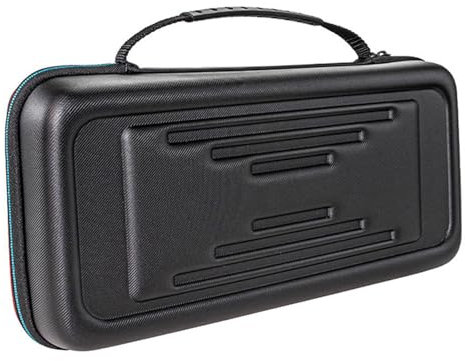 Piceioep Tastaturkoffer Hartschalen Reise Tragetasche Für Azoth 84 Taste Mechanische Gaming Tastatur Tragetasche Schutzbox