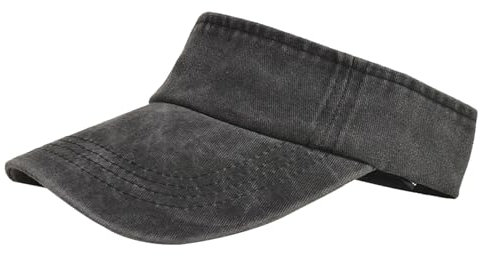 Generisch Mütze Junge Sommer Männer Und Frauen Baseball Caps Sommer Outdoor Sport Atmungsaktiv Und Bequem Sonnenschirm Leere Top Sonnenhut Casual Hut Sonnenhut Bio Junge (Black One Size)