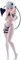 Shinomiya Kanna Figur Anime Figur Modell Illustration Mädchen Shinomiya Kanna Statue PVC Statue Modell Desktop Ornamente 24cm