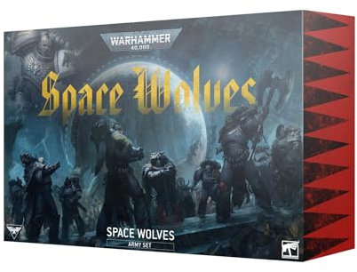 Games Workshop - Warhammer 40.000 - Space Wolves: Army Boxed Set (10th Edition - 2025)