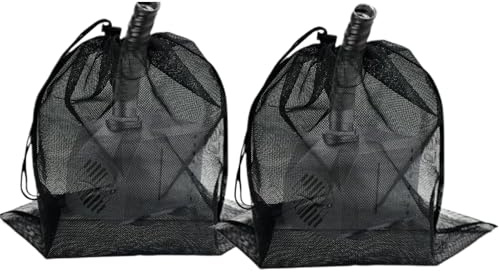 Teichpumpe Abdeckung 2 Stücke Mesh Filterbeutel Für Außenbereich