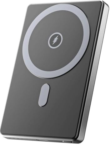 Wireless Power Bank 10000mAh-15W PD Fast Charging-15W Wireless Charging, Type C Input/Output-Compatible with iPhone 16/15/14/13/12/11/Pro/Max Samsung Galaxy Series