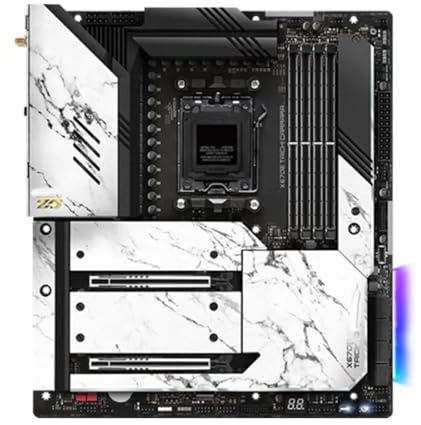 motherboard Fit For ASRock X670E TAICHI CARRARA Motherboard AMD X670 Support 9900X 8400F 7800X3D 7700 7500F CPU AM5 4xDDR5 7800 MHz HDMI 4xM.2 EATX