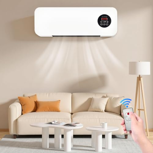 Climatizador Portátil 2000 W, Temperatura Constante Inteligente, Climatizador Sin Unidad Exterior, Calefacción/Refrigeración Ajustable con Control Remoto Y Temporizador De 8 Horas, para dormitorio