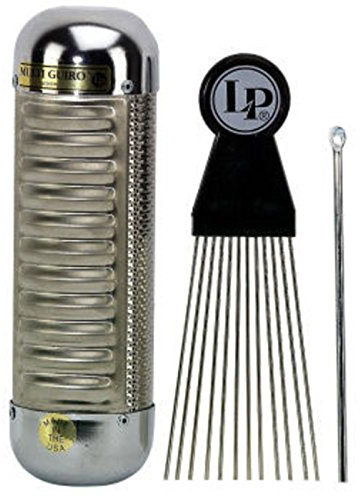 Latin Percussion, Guiro Multi-Guiro, Acier inoxydable, LP452