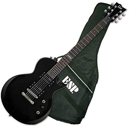 E-Gitarre LTD EC-10 schwarz mit Deckel