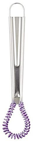 KitchenCraft Colourworks Magic Whisk, 21 cm - Purple