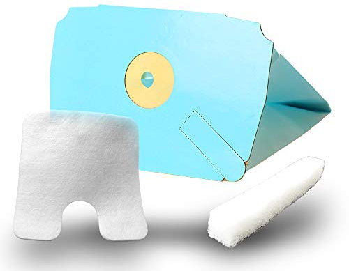 MisterVac | 10 Staubsaugerbeutel + Filter + Motorfilter kompatibel mit Electrolux-Lux D 795 Royal