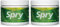 Spry Fresh Natural Xylitol Kaugummi – Zahnpflege Kaugummi ohne Aspartam, Zuckerfrei, Non-GMO, Glutenfrei (Spearmint, 100 Stück – 2 Packung)