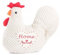 AVENUELAFAYETTE Cale Porte Bloque Porte Poule en Tissu Home (M1)