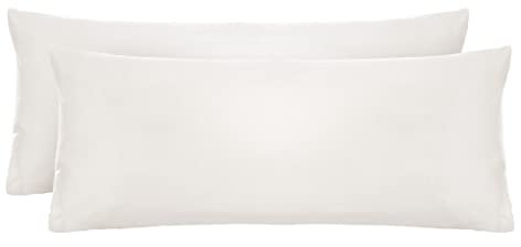 biberna Feinjersey Kopfkissenbezug 0077144 2X 40x80 cm Natur