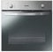 Candy FCS 201 X/E Forno Elettrico Statico con Grill, 2100W, 70 Litri, Acciaio Inox, 1 Griglia, 1 Leccarda, 4 Funzioni, 59,5x59,5x56,8 cm, Classe A