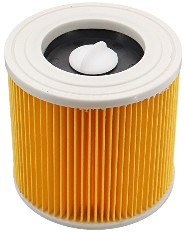 TuToy Filtre À Cartouche D’Aspirateur Humide Et Sec Remplacement Pour Karcher Mv2 Wd 2200 Wd 3.500 A2504 A2654