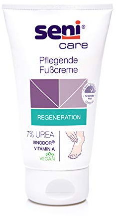 SENI care Fußcreme mit 7% UREA 100 ml