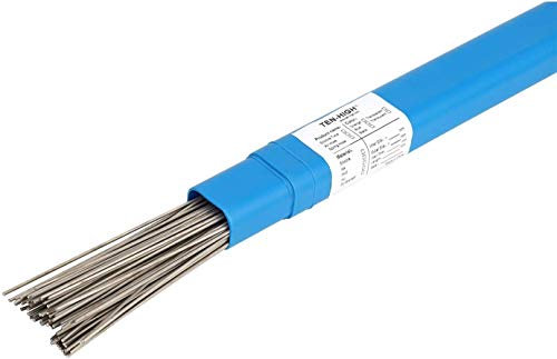 TEN-HIGH 5KG TA3 Titan Schweißstab Dm. 0,8mm/0,031in Länge 1000mm/39,4in