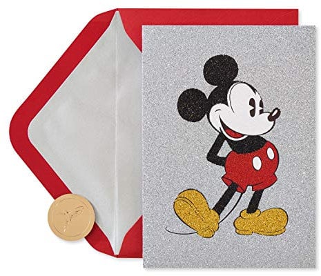 Papyrus Leere Mickey Mouse Karte (Disney)