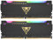 Patriot Viper Steel RGB DDR4 32GB (2 x 16GB) 3600MHz CL20 Gaming Arbeitsspeicher Kit