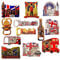 12 London Souvenirs - Bottle Opener - England Fridge Magnet - Union Jack Metal
