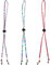 Zeayebsr 3 Stück Brillenband,Brillenbänder Brillenkette mit Einstellbare Leder Brille Seil für Damen Herren, Bunt Sport Brillenschnur Brillenkordel, Hals Lanyard,Brillen Halter Set für Sonnenbrillen