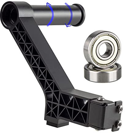 Original Creality Upgrade Eingebaute Lager Drehbare Filament Spool Holder Bracket Kompatibel mit CR6 SE, Ender 3 V2 Pro, Sidewinder X1, Ender 5 Pro/Plus, CR10 Max, Vyper, Mega SE 3D-Drucker