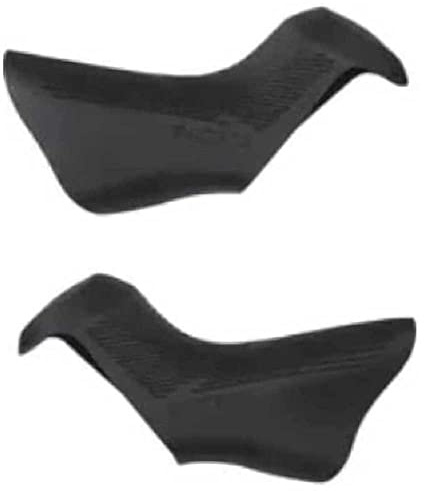 SHIMANO STR9250/STR8150 bracket covers, pair, Black