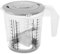 keeeper Messkannenset 4 in 1, Mit Spritzschutz und Zitruspresse, Anti-Rutsch-Funktion, 1 l, Matteo, 14 x 14 x 15 cm, Nordic Grey
