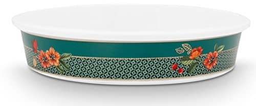 PIP STUDIO 51019014 Winter Wonderland Backform rund Green 21,6 cm (1 Stück)