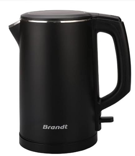 Brandt BO1518CTB - Bouilloire - 1,5 L - 2150 W - Noir