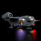 BRIKSMAX 75331 Led Licht für Lego The Razor Crest - Compatible with Lego Star Wars Bausteinen Modell - Ohne Lego Set
