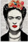 Vintage Frida Kahlo Portraits Poster Print Decorative Painting Frida Kahlo Print Art Canvas Wall Art Home Decor Artwork for Living Room Bedroom Wall Decor Frameless,50×70cm