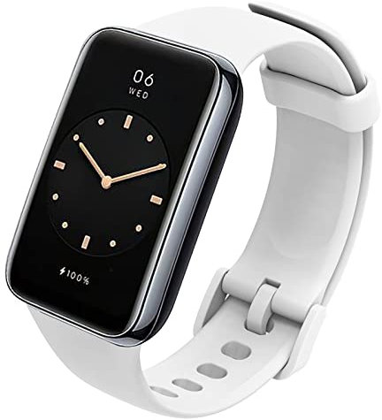 FunBand Compatible with Xiaomi Mi Band 7 Pro Trap,Quickfit Soft Silicone Replacement Sport Wristbands for Xiaomi Mi Band 7 Pro SmartWatch