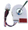 HMHAMA BCD-550WB Freezing Fan Motor 13V 3.5W Refrigerator Condenser Cooling Fan Motor Replacement for Haier Refrigerator DLA5985HAEA 0064000459