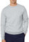 Hackett London Herren Double Knit Crew Sweatshirt, Grey (Light Grey), M