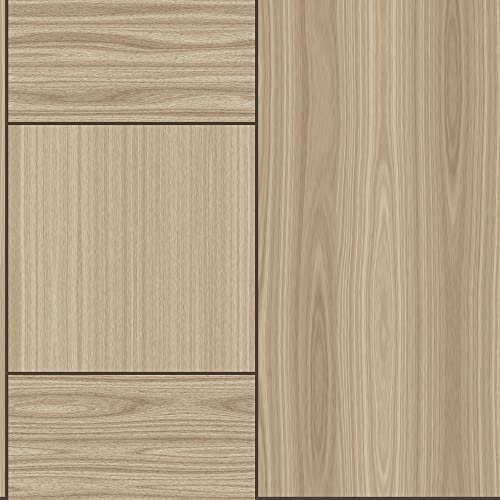Belgravia Décor Rivington Wood Panel Wallpaper - Modern Wallpaper for Living Room, Bedroom, Hallway - Decorative Luxury Wooden Look Wall Paper with 3D Effect, Brown