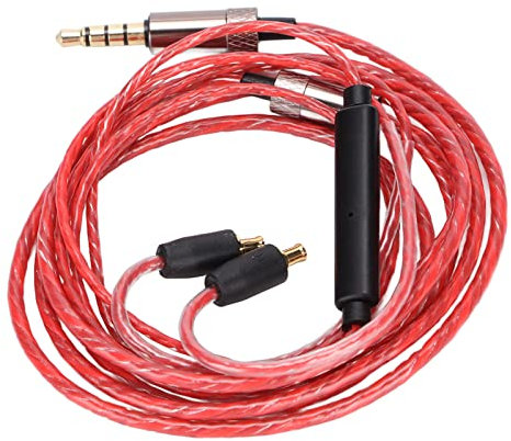 Cable de Repuesto para Auriculares, Cable de Extensión para Audio Technica CKS1100 E40 E50 E70 LS200 LS300 LS400