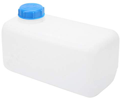 Réservoir D'essence de 5,5 L, Réservoir D'essence de Mazout en Plastique de 5,5 L Grande acité pour Voiture, Camion, Bateau, Aviation, Chauffage de Stationnement BoxBlue (Bleu)