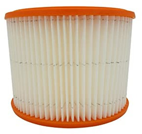 Reinica PES Luftfilter für Nilfisk Aero 21-21 PC INOX Lamellenfilter Staubfilter