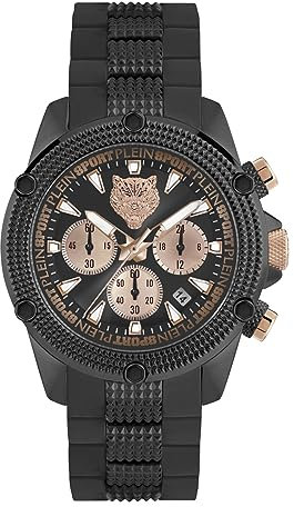 Plein Sport PSDBA0323 Hurricane horloge 44 mm
