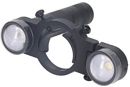Luz de Pistola de Pintura, Luz LED Universal para Pistola de Pintura Automotriz con 3 Engranajes Ajustables, Lámpara de Pistola de Pintura para Automóvil con Cargador, Función de