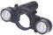 Luz de Pistola de Pintura, Luz LED Universal para Pistola de Pintura Automotriz con 3 Engranajes Ajustables, Lámpara de Pistola de Pintura para Automóvil con Cargador, Función de