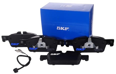 SKF Scheibenbremse Bremsbelag VKBP 80207 E - 4er Set - Position Vorderachse Höhe 78 mm Länge 171 mm Breite 131 mm Dicke 17 mm - OE Qualität