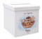 Briefbox Kartenbox Arche Noah Taufe Baby Deko Personalisiertes Geschenk 20x20cm
