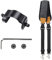 LUCKGONI Shoulder Strap Adjustable Stress Relief Lanyard for RS3 Mini Gimbal Stabilizer Neck Strap with Metal Hook Quick Release