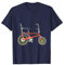 Mk 1 Raleigh Chopper Orange 1970s Retro Vintage Bike T-Shirt