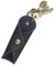 KARENSKEYS Porte-clés enveloppant pour moto, organiseur de clés en cuir véritable, accessoires porte-clés faits à la main., Noir , taille unique