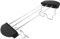 Tiardey Supporto per Toast in Acciaio Inox Supporto per Sandwich Supporto per griglia Supporto in Metallo per Smeg TOA-Ster Griglia di Raffreddamento