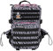 ELITRAINX Elitex Training Sac à dos tactique imperméable 25 l pour sport, cabine, avion, gym, compartiment pour ordinateur, Oxford 1000D, Zèbre