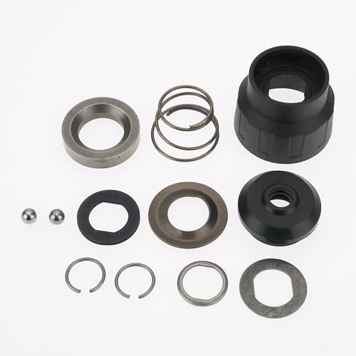 Briny River 1 Set Mandrino Per Trapano A Percussione SDS 455393-4 Accessori Per Testa Di Perforazione Compatibile Con Makita HR2630