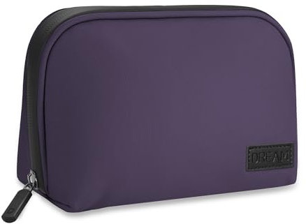 JVIKAA Waterproof Cable Organiser Bag - Durable Travel Organiser Pouch for Tech Accessories, Chargers, AirPods | Compact Multi-Pocket Design, Daily Commute & Travel Essentials Storage Case