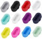 Homoyoyo 12Piezas Protector De Cargador De Silicona para Fenix Tapones Antipolvo Coloridos Instalación y Decoración Protección Efectiva Polvo